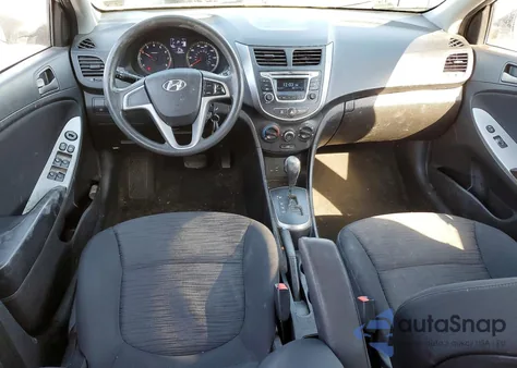 2016 Hyundai Accent Se z USA, uszkodzony, nr VIN KMHCT5AE9GU278664